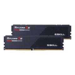 GSkill Ripjaws S5 DDR5 SDRAM 64GB Kit - 6000MHz CL36 On-die ECC DIMM 288-PIN - Ultimate Performance for Gamers and Creators